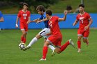 Men’s Soccer vs WPI  Wheaton Men’s Soccer vs Worcester Polytechnic Institute. - Photo by Keith Nordstrom : Wheaton, Men’s Soccer